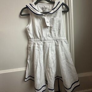 Unworn Crewcuts sailor dress, size 6